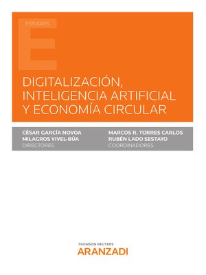 cover image of Digitalización, inteligencia artificial y economía circular